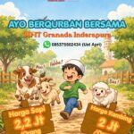 Dengan Berkurban di SDIT Granada, Kita Didik Anak-Anak Menjadi Pribadi Dermawan