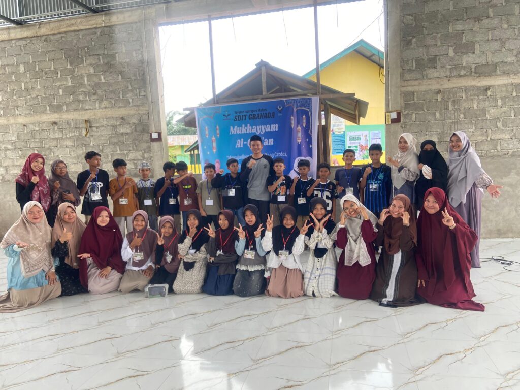 Mukhoyyam Al Qur’an SDIT Granada Sukses Digelar, Tingkatkan Hafalan Siswa Kelas VI
