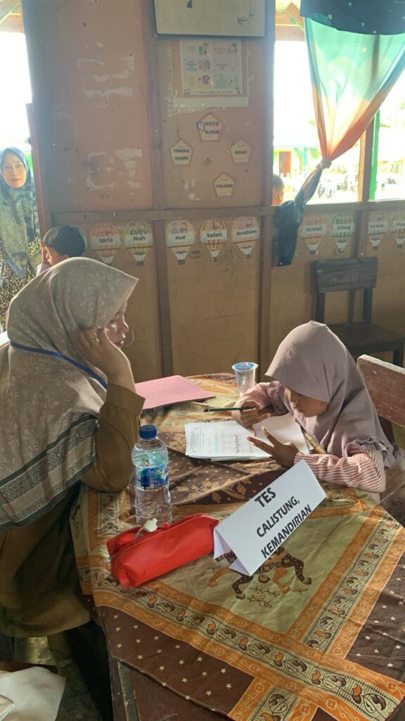 Seleksi Wawancara SPMB SDIT Granada Jadi Langkah Awal Menilai Kesiapan Siswa